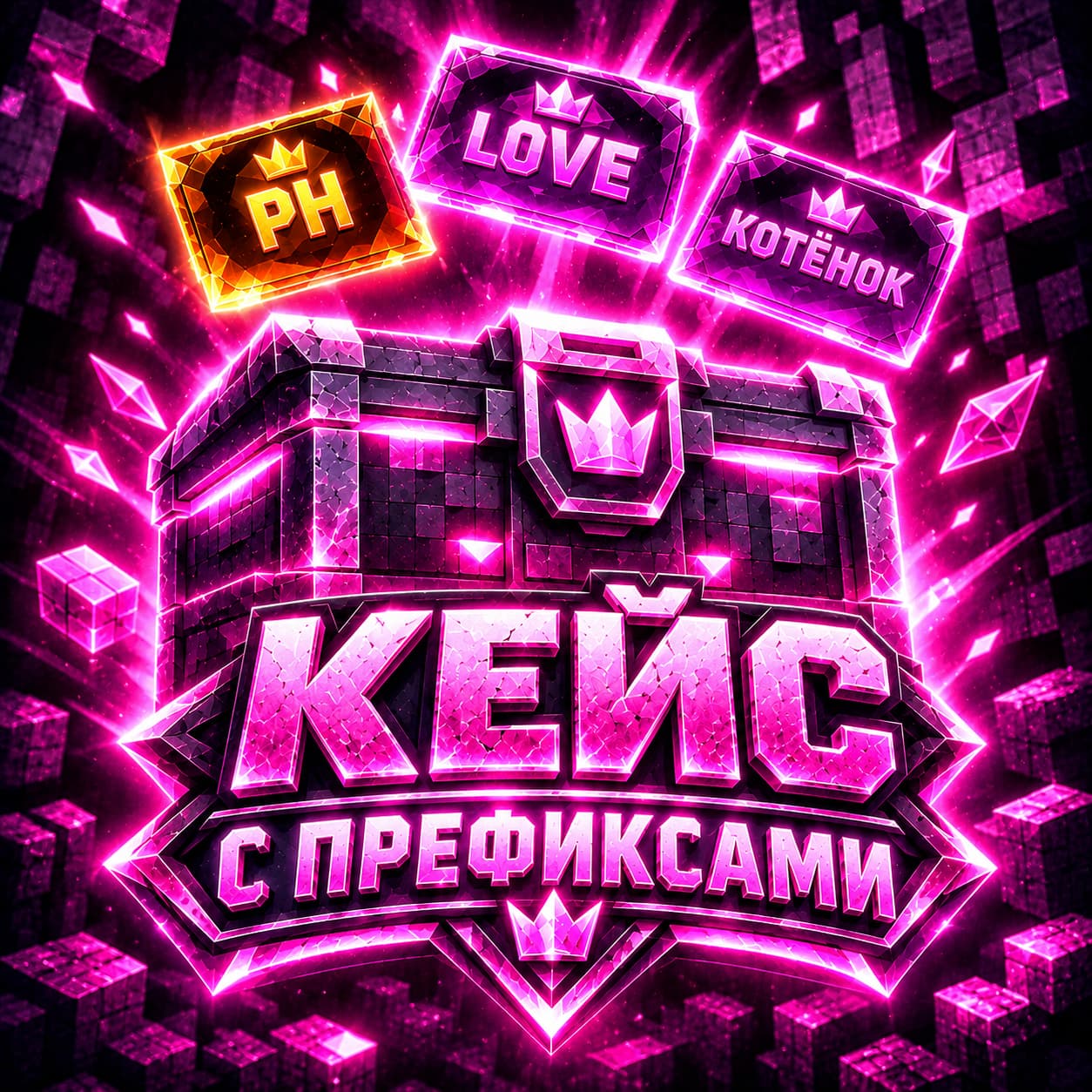 Кейс с префиксами